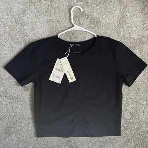 New! ZARA Crop top
